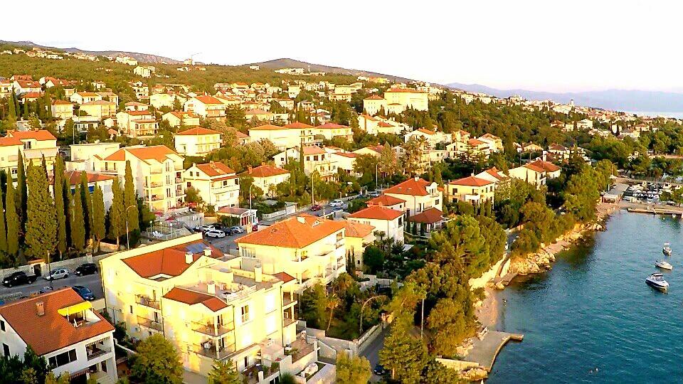 Apartments Villa Harmonie - Adults Only +14 Crikvenica Exteriör bild