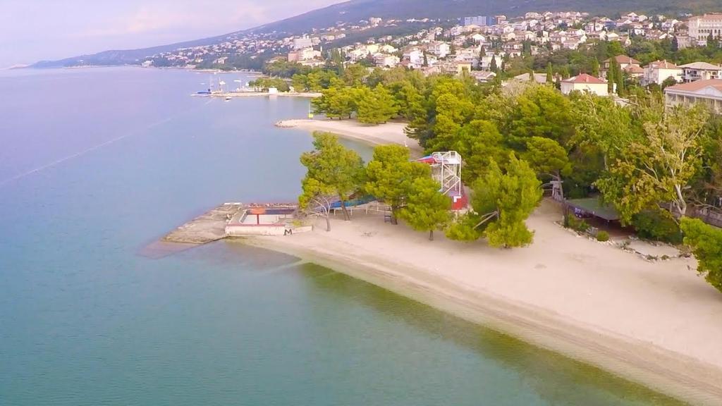 Apartments Villa Harmonie - Adults Only +14 Crikvenica Exteriör bild